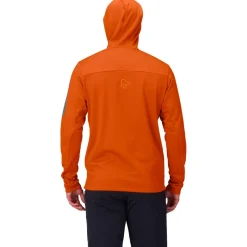 Giacca da alpinismo Norrona Falketind Warm 2 Stretch Hood M Gold Flame