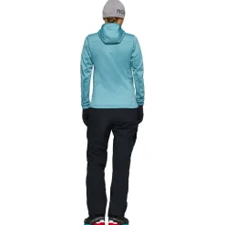 Giacca da alpinismo Norrona Falketind Warm 2 Stretch Hood Brittany Blue