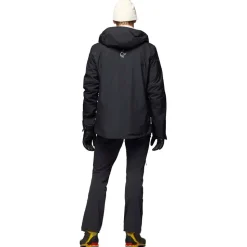 Giacca da alpinismo Norrona Trollveggen Gore-Tex Pro Light Jacket M's Caviar Black