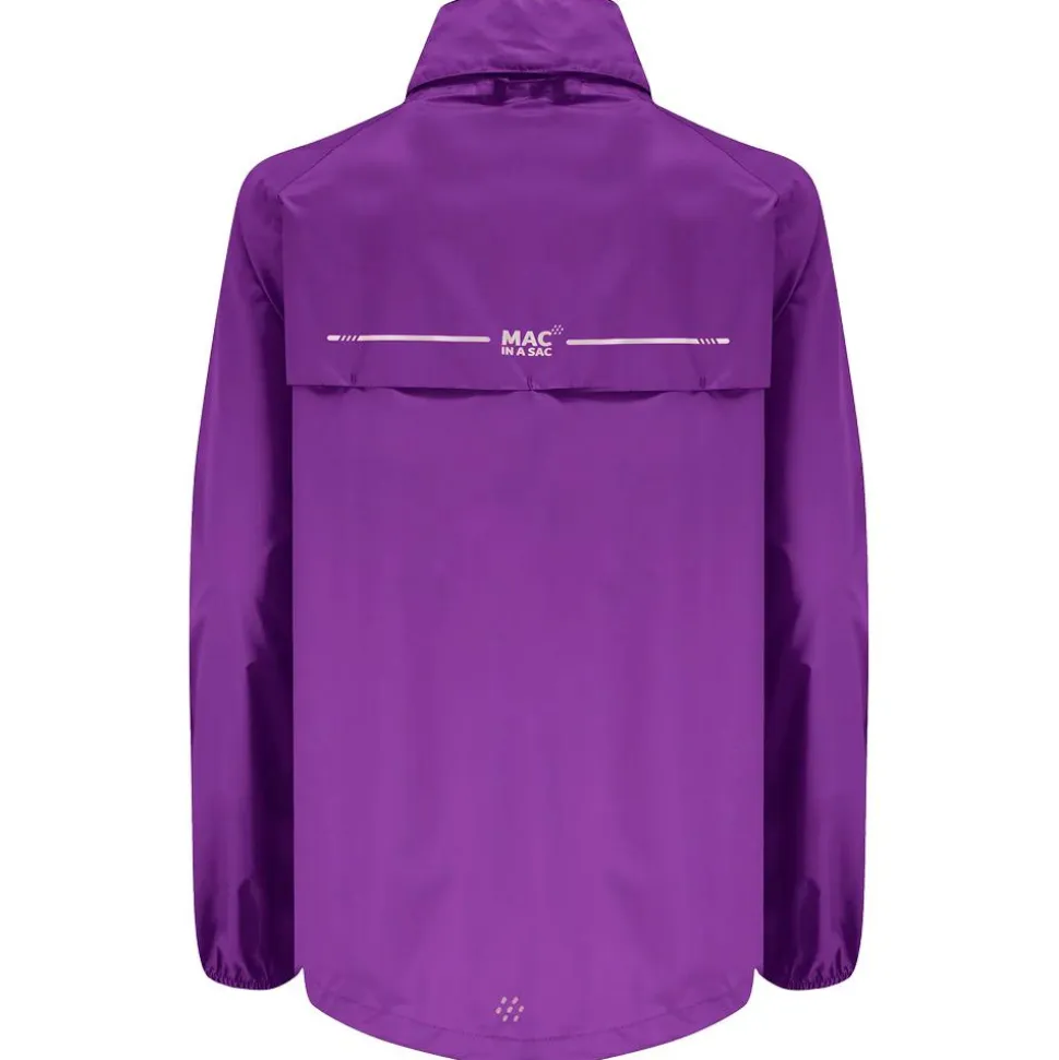 Giacca da pioggia MAC IN A SAC Mias Origin Purple