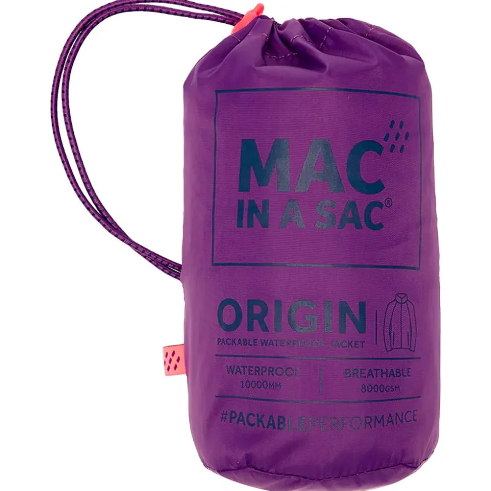 Giacca da pioggia MAC IN A SAC Mias Origin Purple