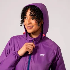 Giacca da pioggia MAC IN A SAC Mias Origin Purple