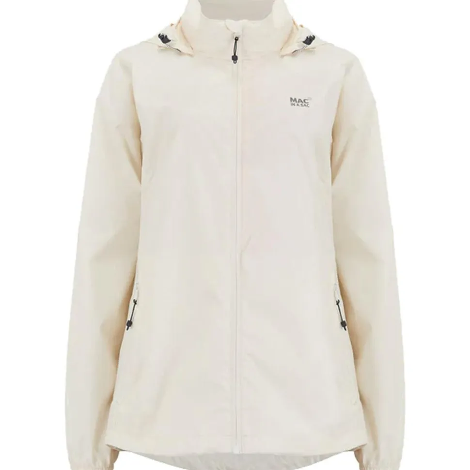 Giacca da pioggia MAC IN A SAC Mias Origin Ivory