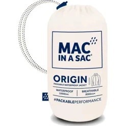 Giacca da pioggia MAC IN A SAC Mias Origin Ivory