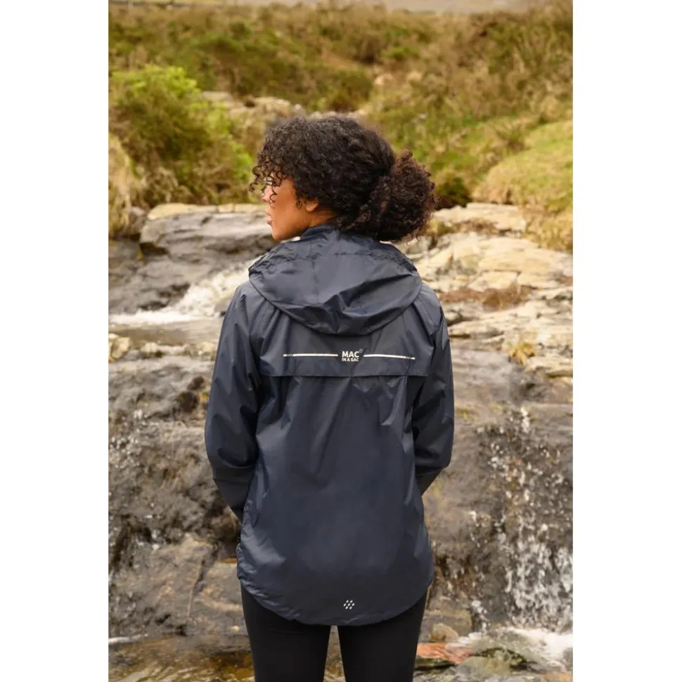 Giacca da pioggia MAC IN A SAC Mias Origin Navy
