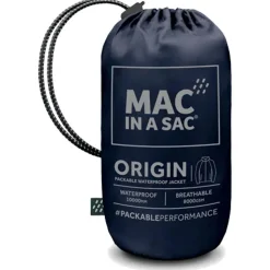 Giacca da pioggia MAC IN A SAC Mias Origin Navy