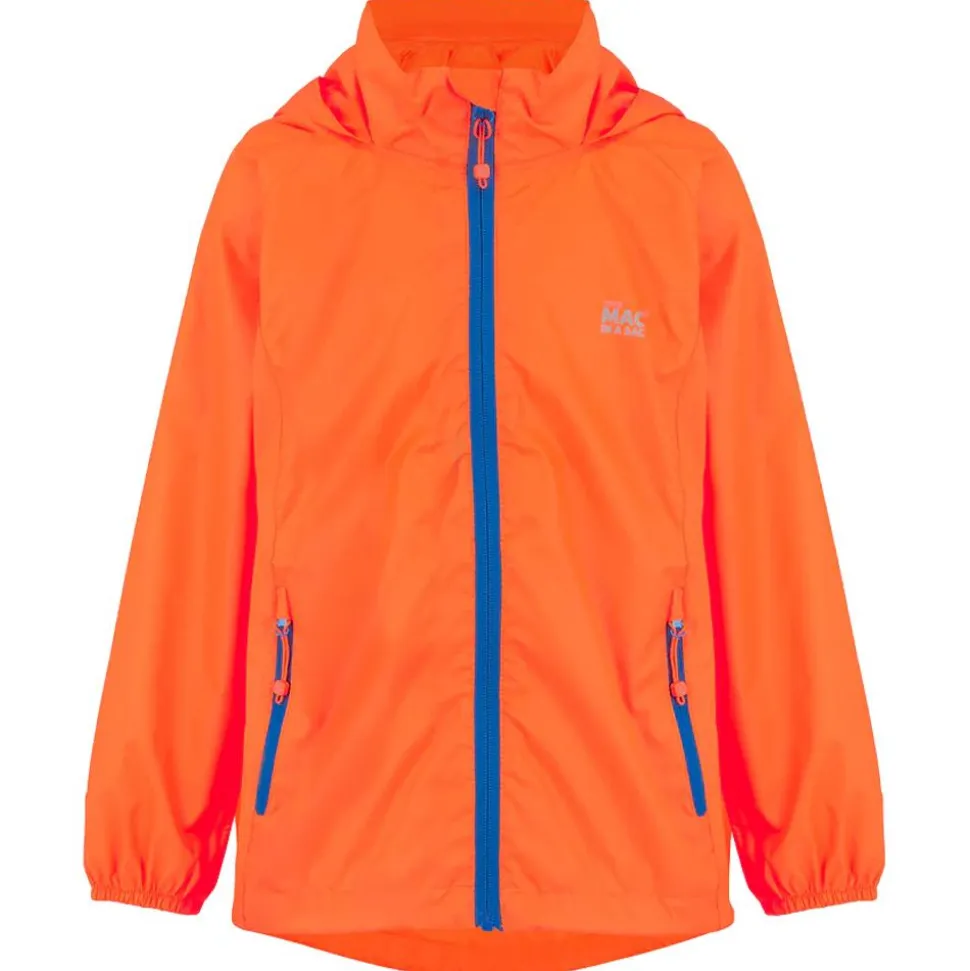 Giacca da pioggia MAC IN A SAC Mias Mini Neon Orange