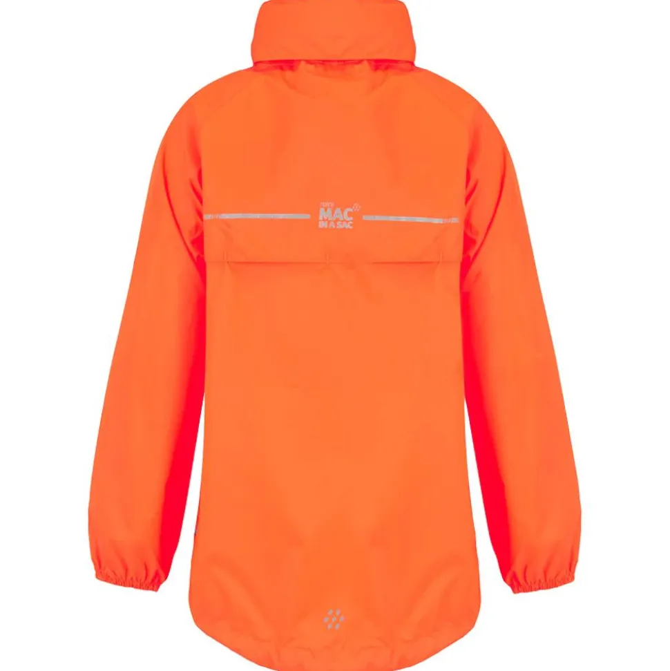 Giacca da pioggia MAC IN A SAC Mias Mini Neon Orange