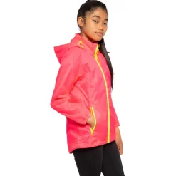 Giacca da pioggia MAC IN A SAC Mias Mini Neon Pink