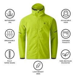 Giacca da trail DARE2B Ultra Light Fragile Sprout