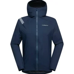 Giacca da trail La Sportiva Pocketshell Night Sky Chalk