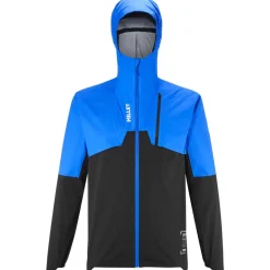 Giacca da trail Millet Intense Pro 2,5L Jacket M Black Icon Blue