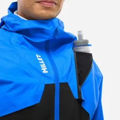 Giacca da trail Millet Intense Pro 2,5L Jacket M Black Icon Blue
