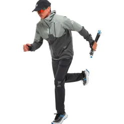 Giacca da trail Millet Intense Pro 2,5L Jacket M Granite Tarmac