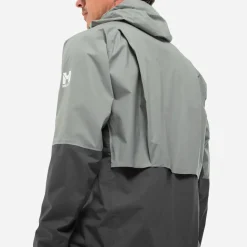 Giacca da trail Millet Intense Pro 2,5L Jacket M Granite Tarmac