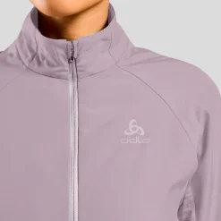 Giacca da trail Odlo Essential Insulator Hybrid Jkt W Gray Ridge