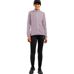Giacca da trail Odlo Essential Insulator Hybrid Jkt W Gray Ridge