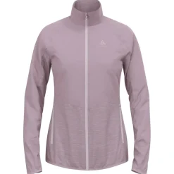 Giacca da trail Odlo Essential Insulator Hybrid Jkt W Gray Ridge