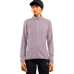 Giacca da trail Odlo Essential Insulator Hybrid Jkt W Gray Ridge