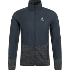 Giacca da trail Odlo Essential Insulator Hybrid Jkt Black