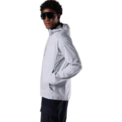 Giacca da trail Rossignol Rainproof 2.5L Light Grey