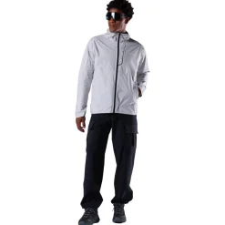 Giacca da trail Rossignol Rainproof 2.5L Light Grey