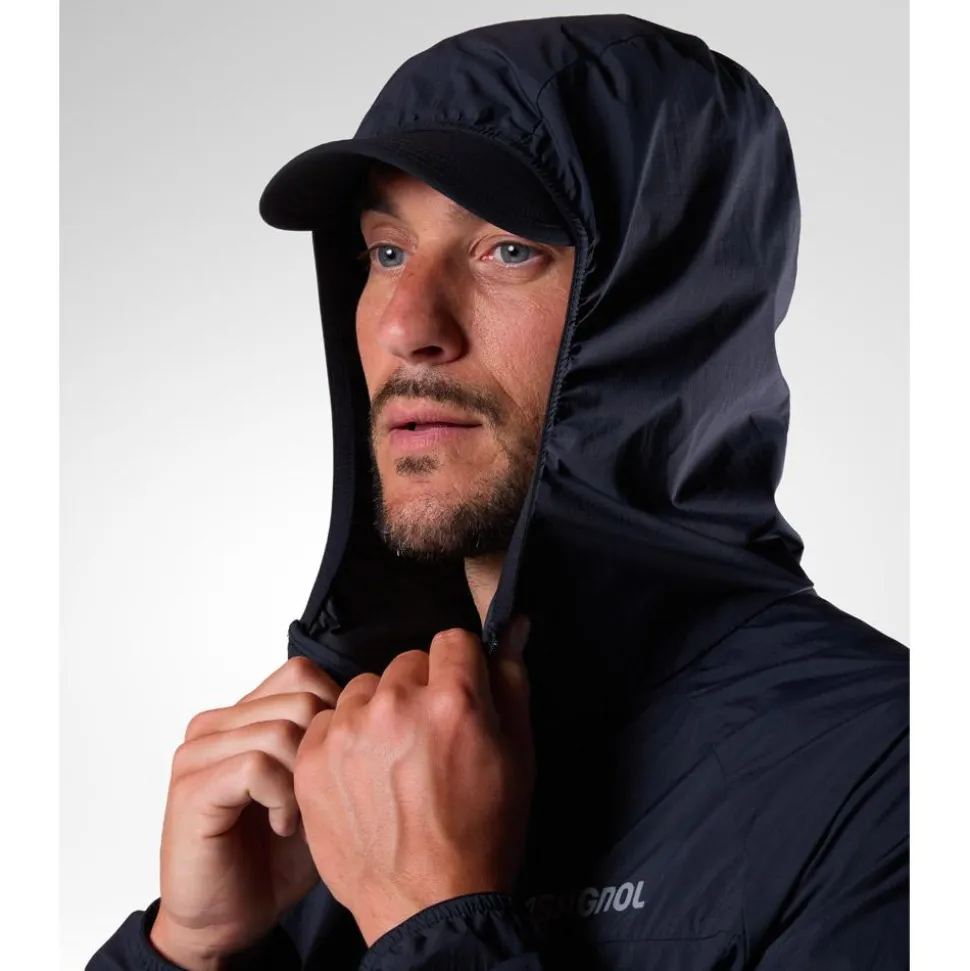 Giacca da trail Rossignol Sidelhorn Pkb Jkt Black
