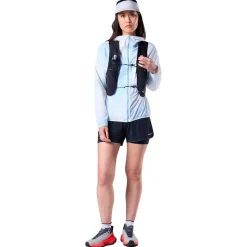 Giacca da trail Rossignol W Sidelhorn Pkb Jkt Aura Blue Line Fogg