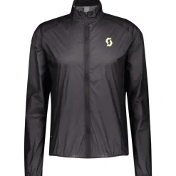 Giacca da trail Scott Jacket M's Rc Run Wb Black Yellow