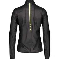 Giacca da trail Scott Jacket W's Rc Run Wb Black Yellow