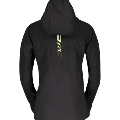 Giacca da trail Scott Jacket W's Rc Run Warm Black Yellow