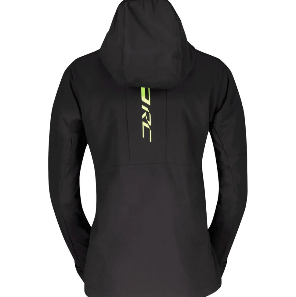 Giacca da trail Scott Jacket W's Rc Run Warm Black Yellow