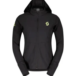 Giacca da trail Scott Jacket W's Rc Run Warm Black Yellow