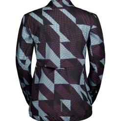 Giacca da trail Scott Jacket W's Endurance Tech Windbreak Black Morning Blue