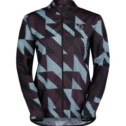 Giacca da trail Scott Jacket W's Endurance Tech Windbreak Black Morning Blue