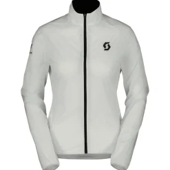 Giacca da trail Scott Jacket W's Rc Run Wb White Black