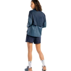 Giacca da trail Scott W's Endurance Anorak Windbreaker Dark Blue Metal Blue