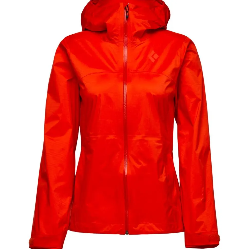 Giacca da trekking Black Diamond W Treeline Rain Shell Octane