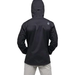 Giacca da trekking Black Diamond M Fineline Stretch Shell Black