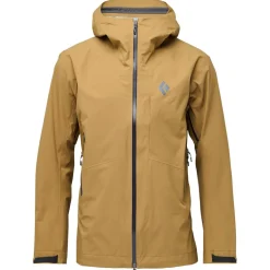 Giacca da trekking Black Diamond M Highline Stretch Shell Flax