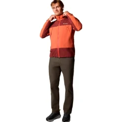 Giacca da trekking Columbia Boulder Falls Jacket Tuscan Spice