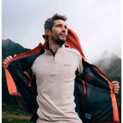 Giacca da trekking Columbia Boulder Falls Jacket Tuscan Spice