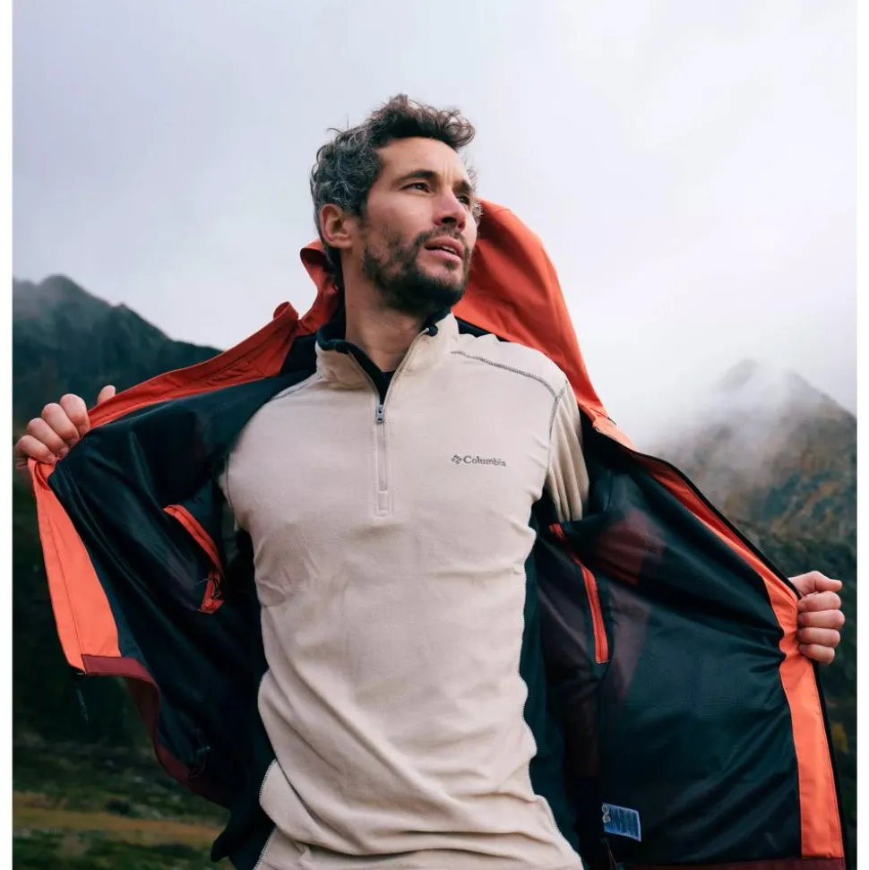 Giacca da trekking Columbia Boulder Falls Jacket Tuscan Spice