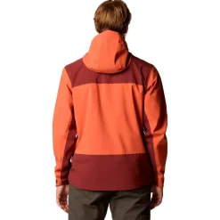 Giacca da trekking Columbia Boulder Falls Jacket Tuscan Spice