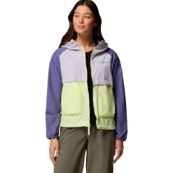 Giacca da trekking Columbia Spire Valley Citron Haze Lavender Pearl Stormwatch
