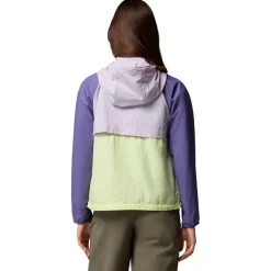 Giacca da trekking Columbia Spire Valley Citron Haze Lavender Pearl Stormwatch