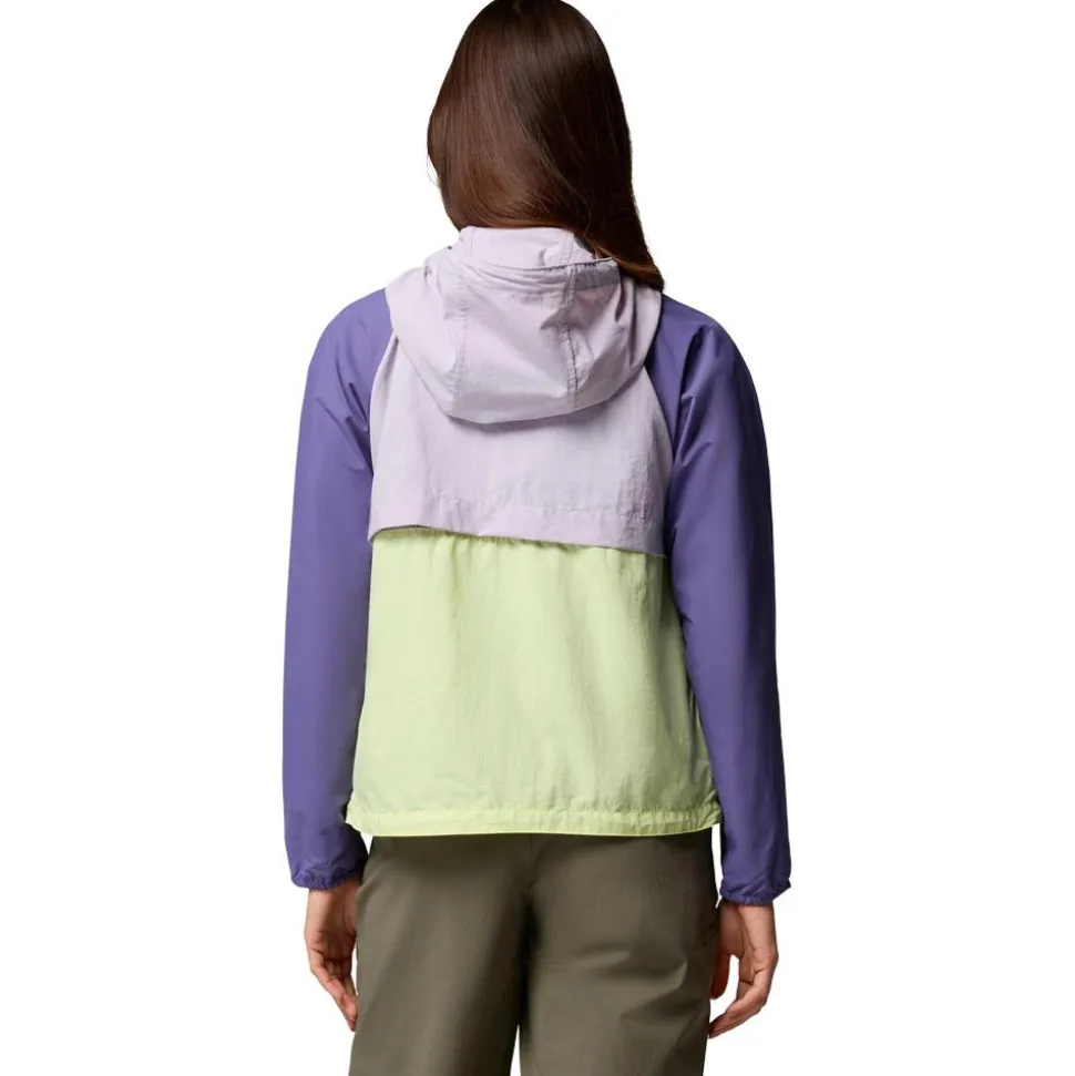 Giacca da trekking Columbia Spire Valley Citron Haze Lavender Pearl Stormwatch