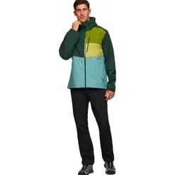Giacca da trekking Cotopaxi Impermeo 3L Hooded Shell Jacket M Cargo And Bluegrass