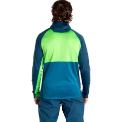 Giacca da trekking DARE2B Assimilate III Moonlight Denim Green Flash