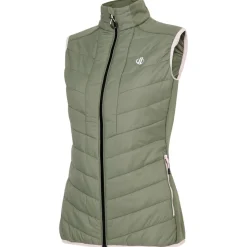 Giacca da trekking DARE2B Liven Gilet Olivine Green
